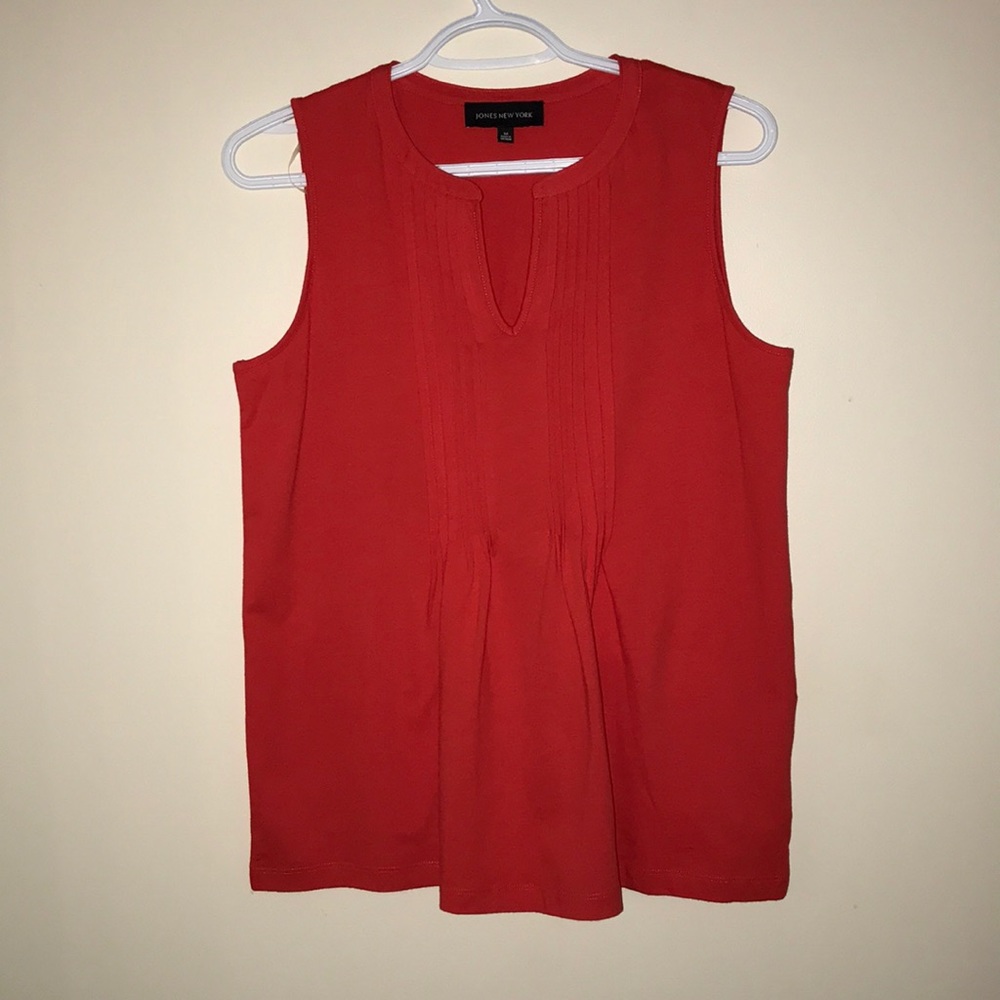 Jones New York Women’s Sleeveless Blouse